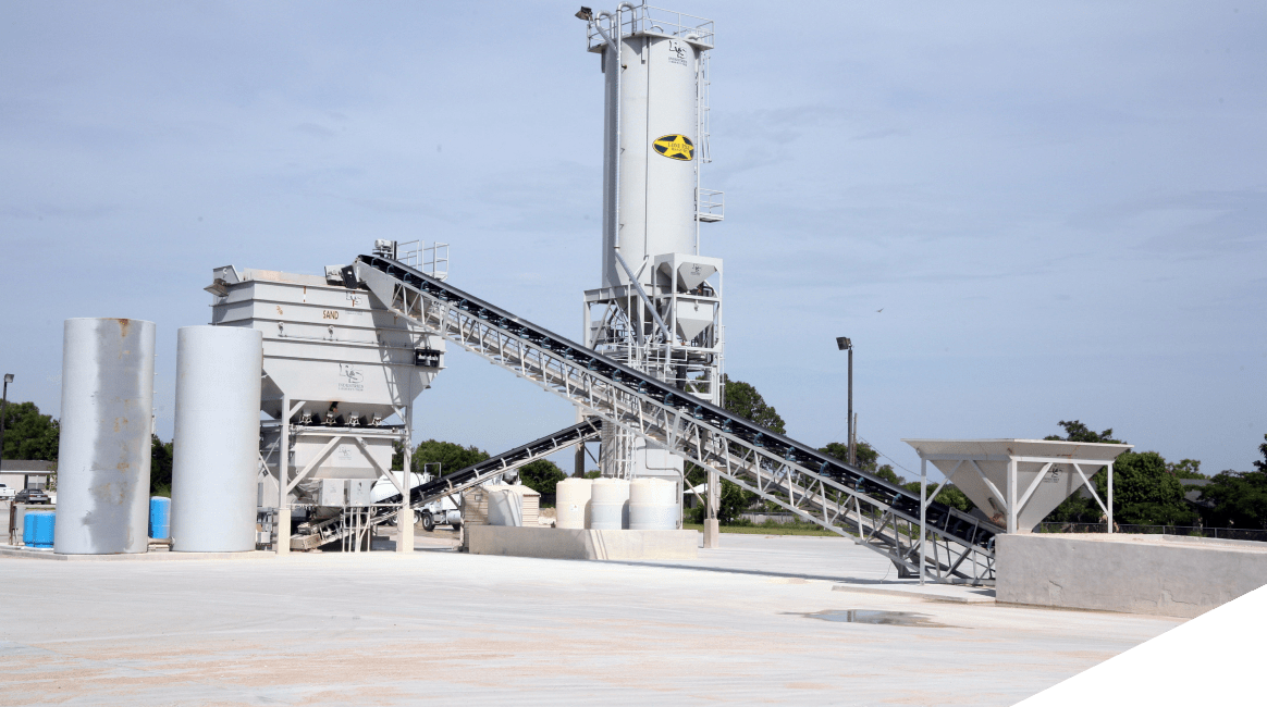 High-Efficiency Dust Collectors for Concrete Plants